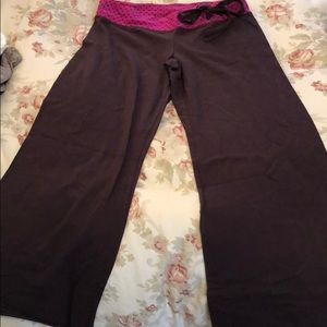 Anthropologie brown sweatpants